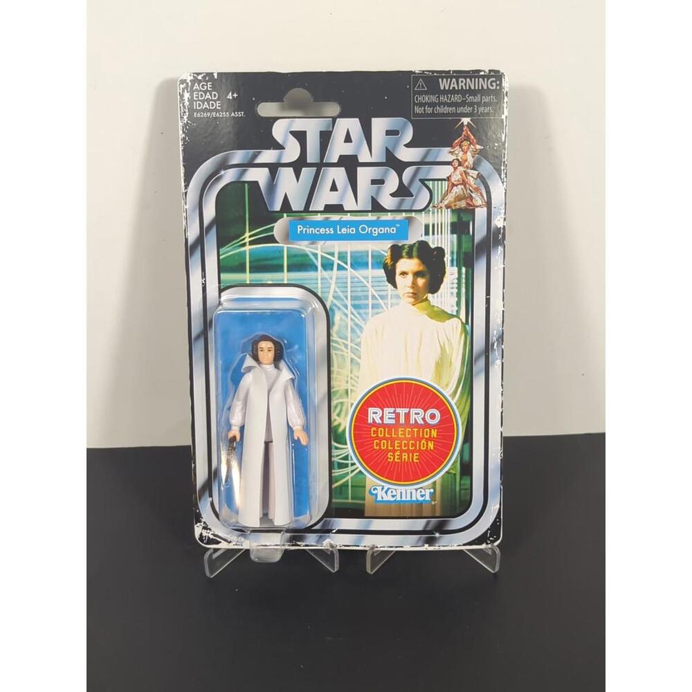 Princess Leia Organa STAR WARS RETRO COLLECTION A New Hope (2019 Hasbro) 3.75"